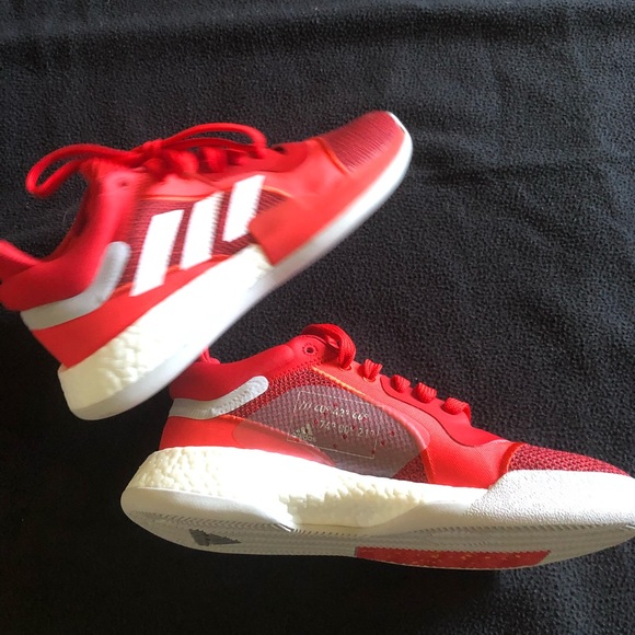 Adidas Marquee Boost low B-ball classic shoes - Picture 6 of 6